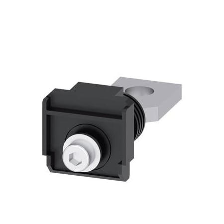 Siemens rear connection stud flat short, 1 unit accessory for: 3VA13/14 3VA23/24 3VA9401-0QE10