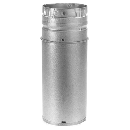 Duravent 4PVL-A12R 4 x 12 in. Adjustable Pellet Vent Pipe 176304