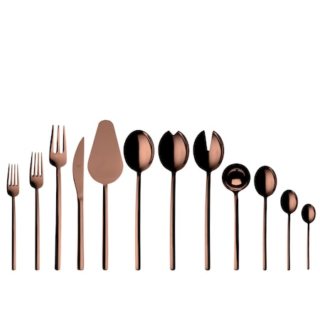 Mepra Due Flatware Set - 67 Pieces - Bronze 109022067