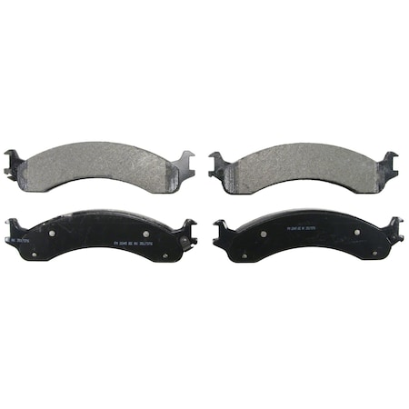 Wagner Brake SevereDuty Front Disc Brake Pad Set, SX859