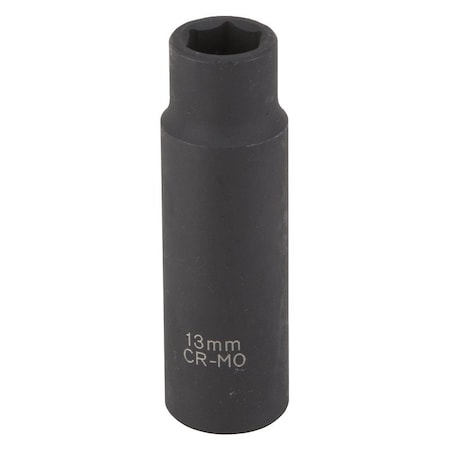 Vulcan Deep Impact Socket, 13 mm Socket, Black Phosphate MT65802011