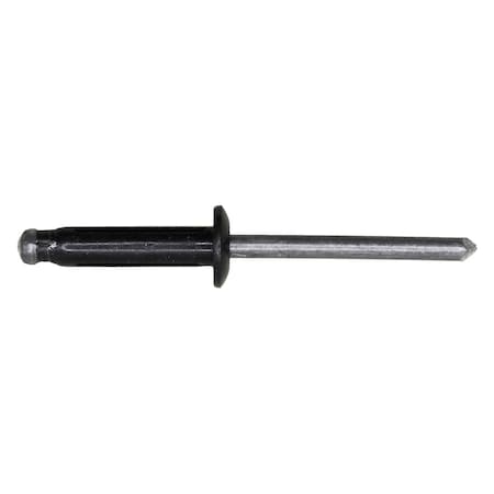 Auveco Split Type Rivet 3/16in Diameter 3/64in-11/32in Grip All Aluminum, 25PK 16864