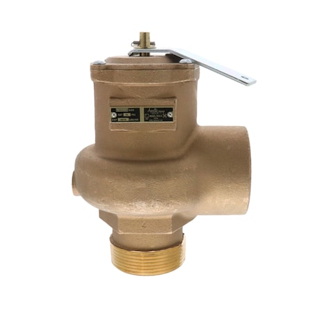 Conbraco 2.5 in. 15# STEAM RELIEF, 4676 PPH 14-206-08