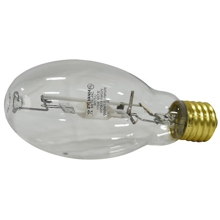 Sylvania Light Bulb, 175 W, BT28 Lamp, Mogul Lamp Base, 12,800 Lumens, 4200 K Color Temp, 7500 hr Average Life 64164