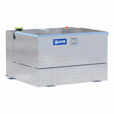 Uws Combo Transfer Tank, 50 gal., TT-50-COMBO TT-50-COMBO