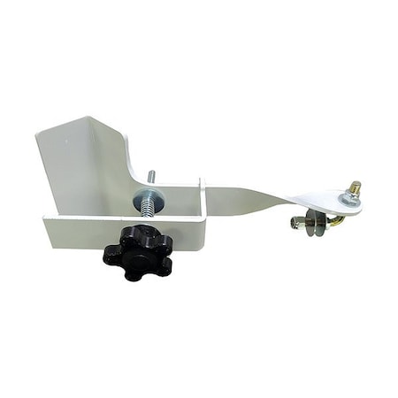 Schaefer Mounting Bracket, White, Steel, 13 in L VS12SPM