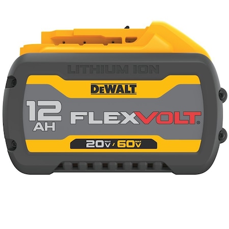Black & Decker BATTERY 20V/60V MAX YEL/BLA 12AH DCB612