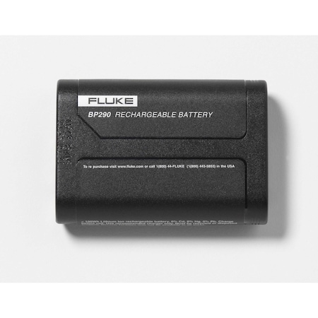 Fluke Li-Ion Batt Pack Single Cap 190-SeriesII BP290