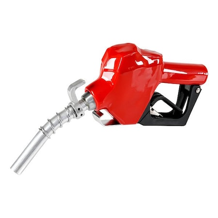 Dayton FuelNozzle, 3/4in, NPT, Curved6inAlumSpout 870LN8