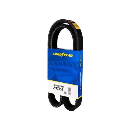 Goodyear Automotive & HD Banded V-Belt: 13A Profile, 55in Effective Length 2/17550