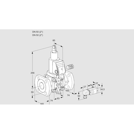 Honeywell Kromschroder VAS350F/LKGR KS88029635