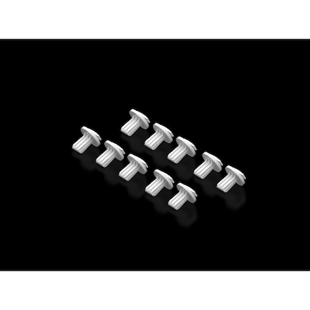 Rittal Sk Attachment Clip 10 Pcs For Louvered Grille 3398152