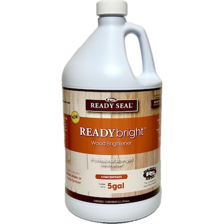 Ready Seal READYbright Wood Brightener, Concentrate, 1 Gallon 410