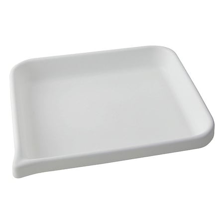 Zoro Select Lab Tray, 11 1/4 in W, 1 7/8 in H, HDPE 810-T