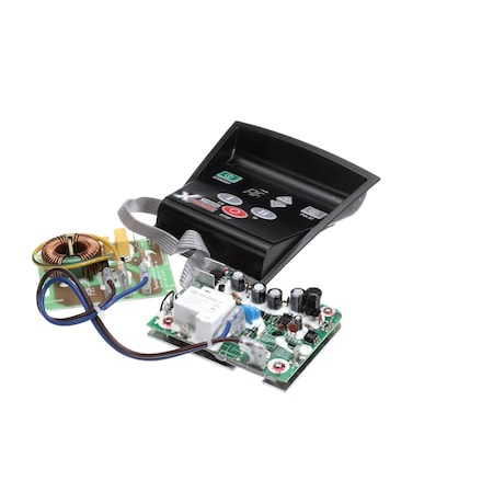 Waring Control Panel Assembly with Interlock, 230V, MX1100 036399