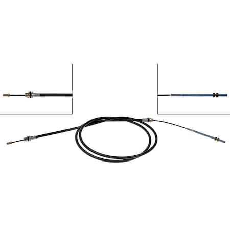 Dorman Parking Brake Cable, C93590 C93590