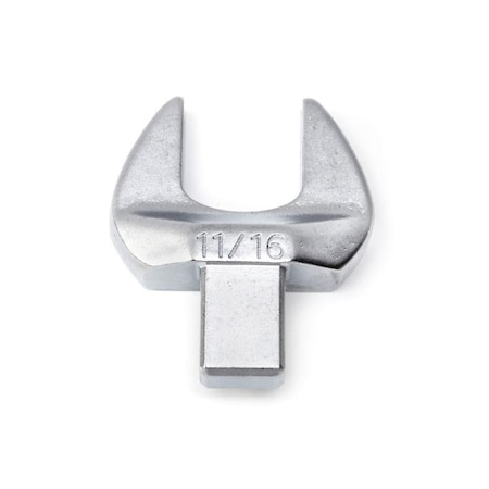 Gearwrench 9mm x 12mm Open End Interchangeable Head 11/16" 89519