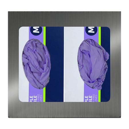 Origin Dispensing Solutions Glove Dispenser-Double-Stainless Steel GL20X03ND