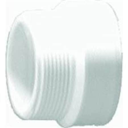 Charlotte Pipe And Foundry PVC 001091200HA 2IN MALE ADAPTER PVC DWV PVC 00109  1200HA