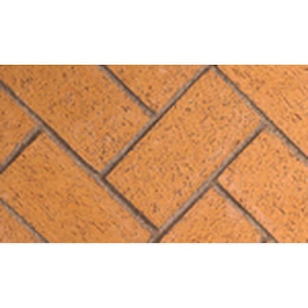 Superior Red Warm Full Herringbone Refractory Panels F0338