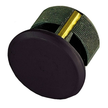 Global Door Controls Dummy Mortise Cylinder Zinc in Duronodic TH1100-DUM-DU