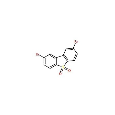 Ak Scientific 2, 8-Dibromodibenzothiophene dioxide (5g), CAS 40307-15-1 Z5520-5g