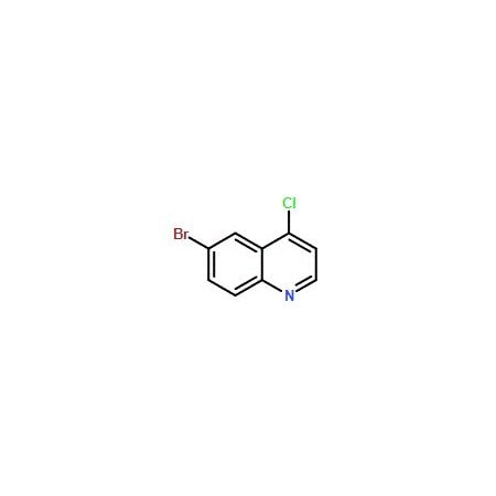 Ak Scientific 6-Bromo-4-chloroquinoline (25g), CAS 65340-70-7 W7665-25g