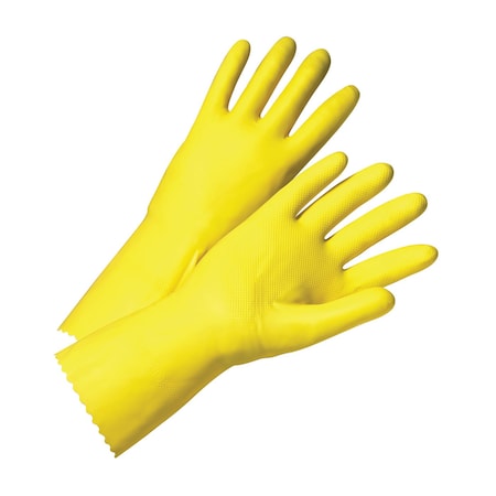 Pip Unsupported Latex, Flock Lined with Raised Diamond Grip, 18 Mil, 12PK 2312/10