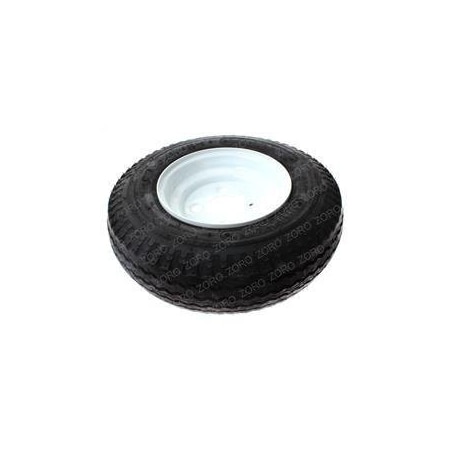 Columbia REPLACEMENT TIRE/WHEEL ASSY, 4.8X8 LRC CVG709107