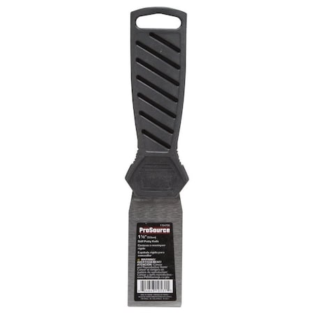 Prosource Putty Knife, 1-1/2 in W HCS Blade 10531