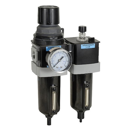 Wilkerson Filter/Regulator/Lubricator, Auto Drain D28-04-FHG0B
