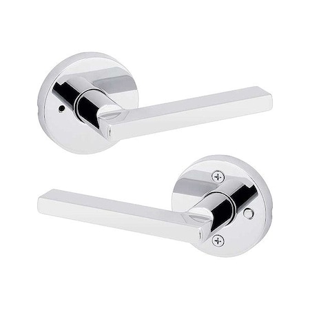 Kwikset Door Lever Lockset, 1 3/8-1 3/4" Thick 730HFL-RDT-26-6AL-RCS