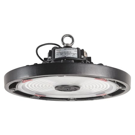 Keystone Round Highbay Fixture, 200W, 120-277V Input, 5000K, 0-10V Dimming, Premium Series, 90deg beam angle,  KT-RHLED200-14C-850-VDIM-P /G2