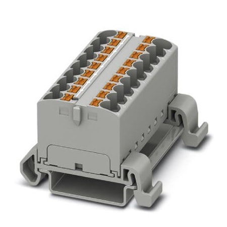 Phoenix Contact PTFIX 18X4-NS35A GY Distribution block 3273702