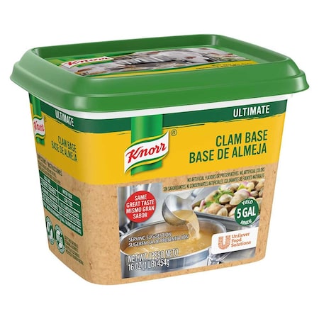 Knorr Professional Ultimate Clam Stock Base, 1 Pound 67521940