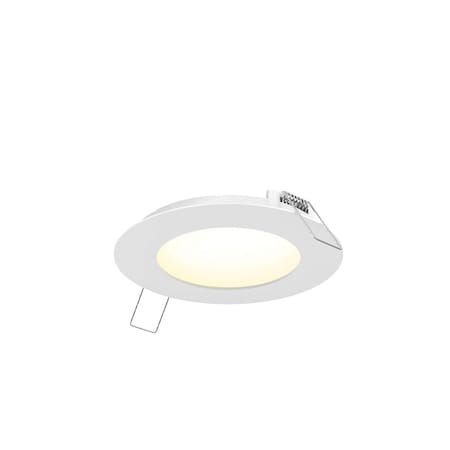 Dals 5 Inch Round CCT LED Recessed Panel Light 5005-CC-WH