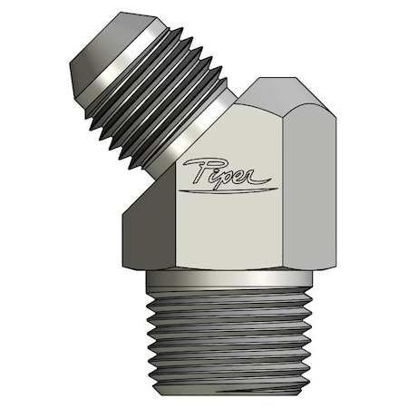 Piper 12MJ-16MP 45 Degree Elbow Forged 0145-12-16