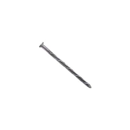 Pro-Fit 00 Deck Nail, 16D, 312 in L, Steel, HotDipped Galvanized, Flat Head, Spiral Shank, 5 lb 10195