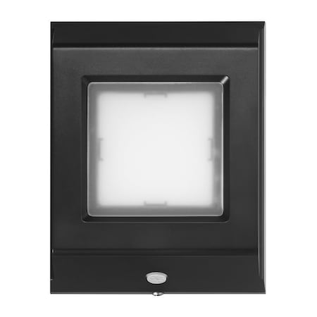 Globe Electric globe Slim Wire Wall Pack, LED Lamp, 1000 Lumens, 4000 K Color Temp 17000196