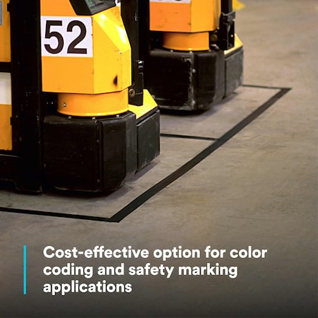 3M Vinyl Tape, Color Coding, PK6 764