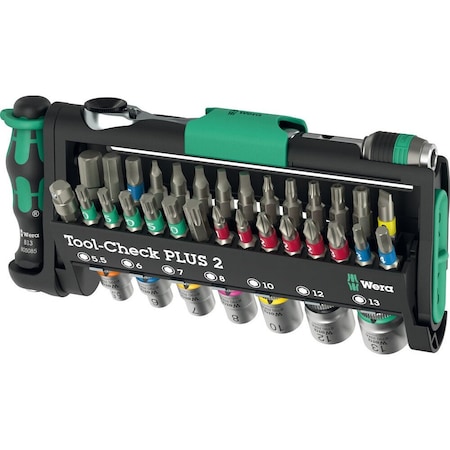 Wera Tool-Check PLUS 2, 39 pieces 5049056001