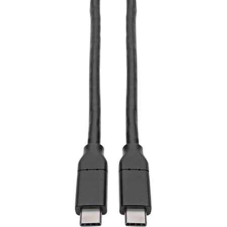 Eaton EATON USB-C Cable M/m, USB 2.0, 5a 100w Rated, Usb-if Certified, 13 Ft. 3.96 M U040-C13-C-5A