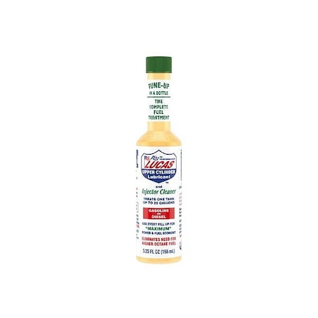 Lucas Oil Additive, 5.25 oz Sz, Light Yellow 10020