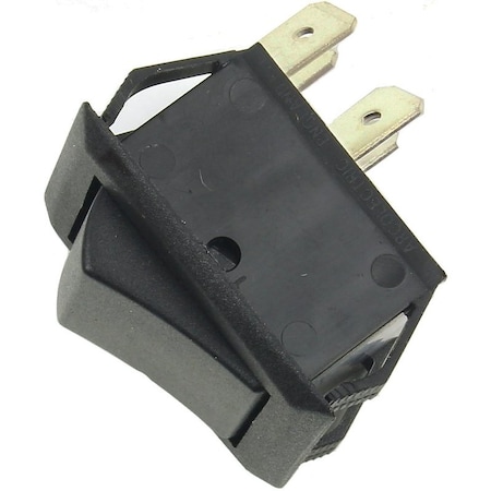 Jandorf Rocker Switch, 20 A, 125/250 V, DPST, Tab Terminal 61164