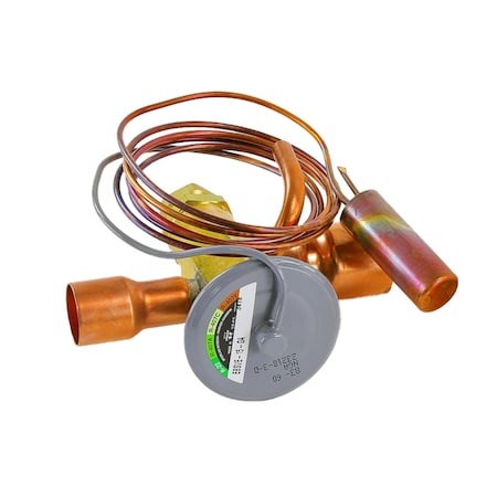 Sporlan Therm Expan Valve, 7/8"X1 1/8"Odf, 5FTCap 163595
