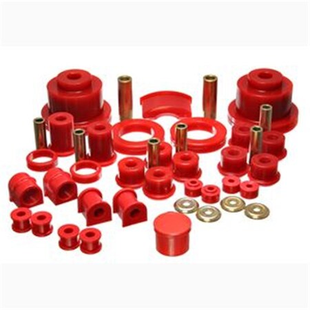 Omnisports 2004-200 Pontiac GTO Hyper Flex Bushings - Red OM3291200