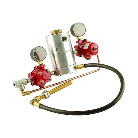 Fisher Lpg Pressure Regulator, 30 psig N201