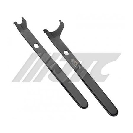 Jtc Auto Tools 2 pcs vag oil seal puller for various kinds of oil seals 4418