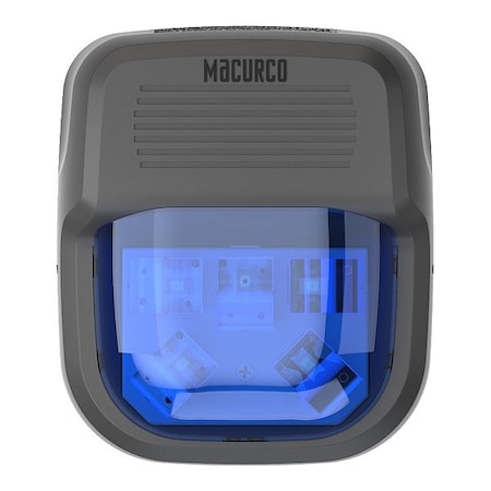 Macurco Strobe, Blue; Gray, For Notification/6 MSG-B