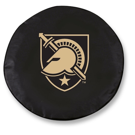 Holland Bar Stool Co 35 x 12.5 US Military Academy (ARMY) Tire Cover TCH2USMilABK